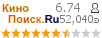 :6.739 : 52,040 