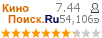 :7.439 : 54,106 