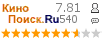 :7.81 : 540 