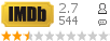 :2.7 : 544 