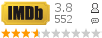 :3.8 : 552 