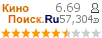 :6.688 : 57,304 