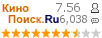 :7.557 : 6,038 