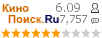 :6.087 : 7,757 