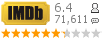 :6.4 : 71,611 
