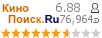 :6.876 : 76,964 