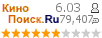 :6.03 : 79,407 