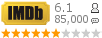 :6.1 : 85,000 