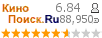 :6.837 : 88,950 