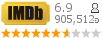 :6.9 : 905,512 