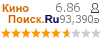 :6.863 : 93,390 