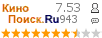 :7.532 : 943 
