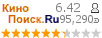 :6.416 : 95,290 