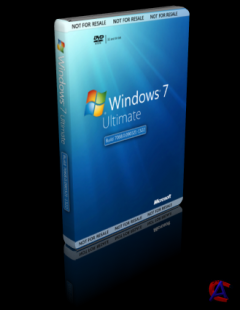 Windows 7 build 7100 (RC1) RU x86