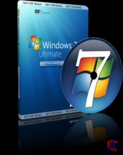 Windows 7 Build 7201 x86 EN +RU [LIP]