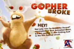   / Gopher Broke