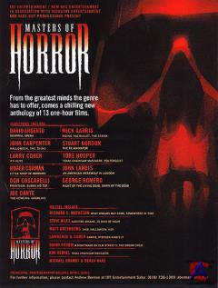   / Masters of Horror [Season One]