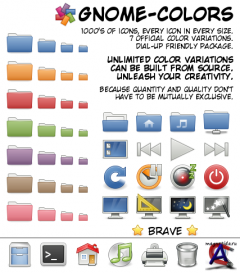 GNOME-Colors