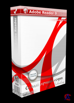 Adobe Reader 9.10 Rus