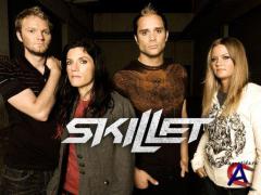 Skillet-Whispers In The Dark