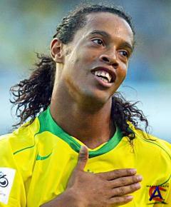 .  / The best moments of Ronaldinho
