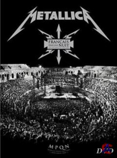 Metallica "Francais Pour Une Nuit"