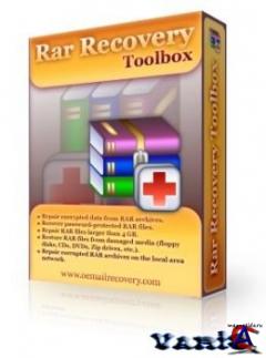 RAR Recovery ToolBox 1.1.10.21 Portable