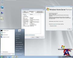 WINDOWS HOMEPREMIUM SERVER 2008 R2 7360 BETA x64 CODE NAME "VAIL" EN-RUS   