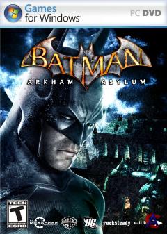 Batman Arkham Asylum (RusEng) [Lossless RePack]  R.G. 