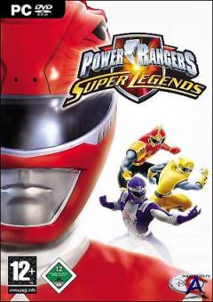 Power Rangers: super legends