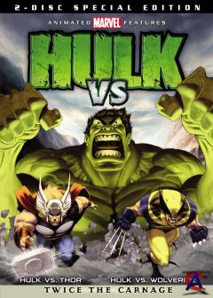   / Hulk Vs. Wolverine
