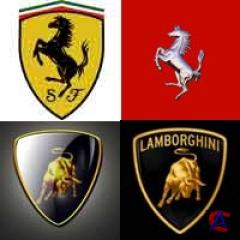 Ferrari and Lamborghini