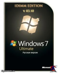 Windows 7 Ultimate IDimm Edition 03.10