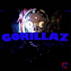 Gorillaz - Live at the Roundhouse. Camden Town, London, may 2010