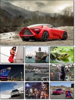 Full HD Mixed Wallpapers Pack 1