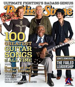 Rolling Stone Magazine 100 Greatest Guitar Songs Of All Time