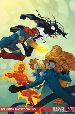   -   / Dark Reign-Fantastic Four