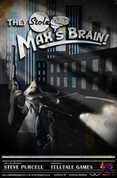 Sam & Max: Season 3 - Episode 3: They Stole Maxs Brain