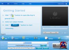 LekuSoft Blu-ray Ripper 5.50 Portable