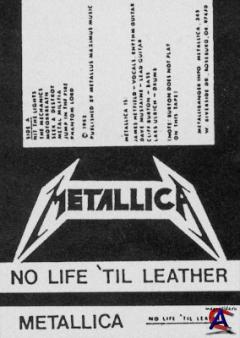 Metallica - No Life Til Leather