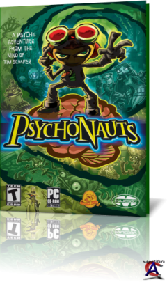 Psychonauts [RePack  R.G. ]