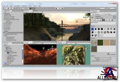 Unity 3d Game Engine (2009)   2.6.0