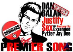 Dan Balan - Justify Sex (Single)