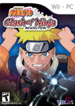 Naruto Clash Of Ninja Revolution [Wii]