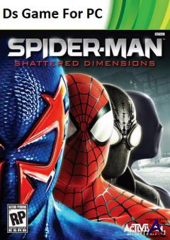 Spider-Man Shattered Dimensions [DS version for PC]