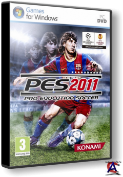 Pro Evolution Soccer 2011 (RUS/DEMO) [RePack]