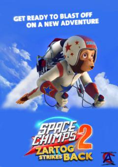   :   / Space Chimps 2: Zartog Strikes Back