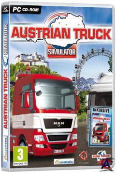 Austrian Truck Simulator [2010, Racing / Simulator / 3D]