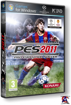Pro Evolution Soccer 2011 (RUS/ENG) [L]