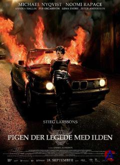 ,     / Flickan som lekte med elden